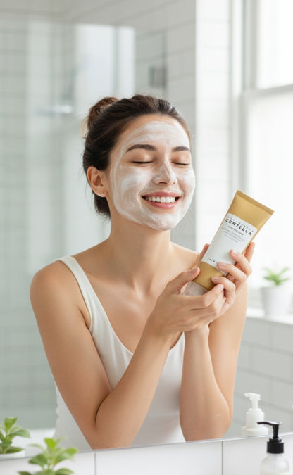 CENTELLA DE MADAGASCAR SKIN 1004 - Limpiador facial espumoso ✨