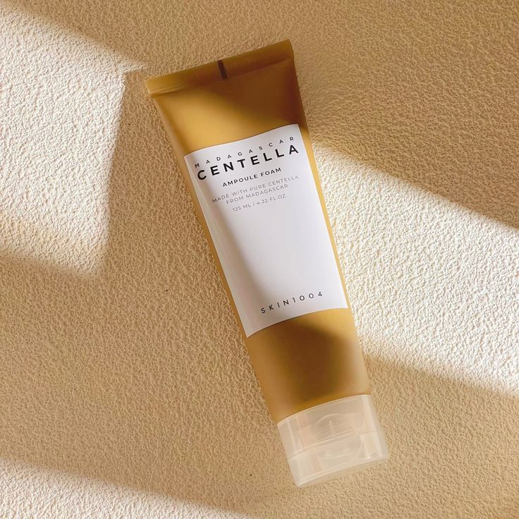 CENTELLA DE MADAGASCAR SKIN 1004 - Limpiador facial espumoso ✨